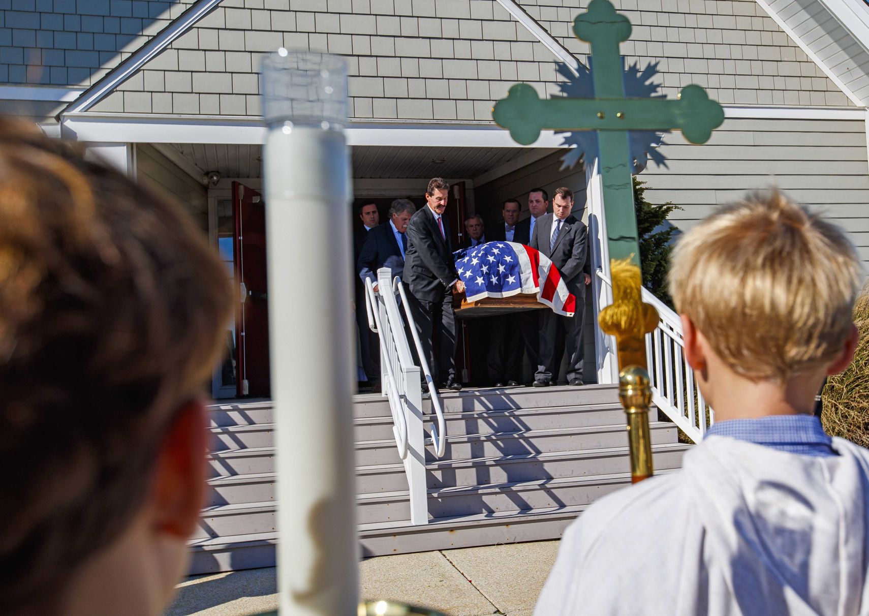 Former Rep. William J. Hughes,Sr. Funeral